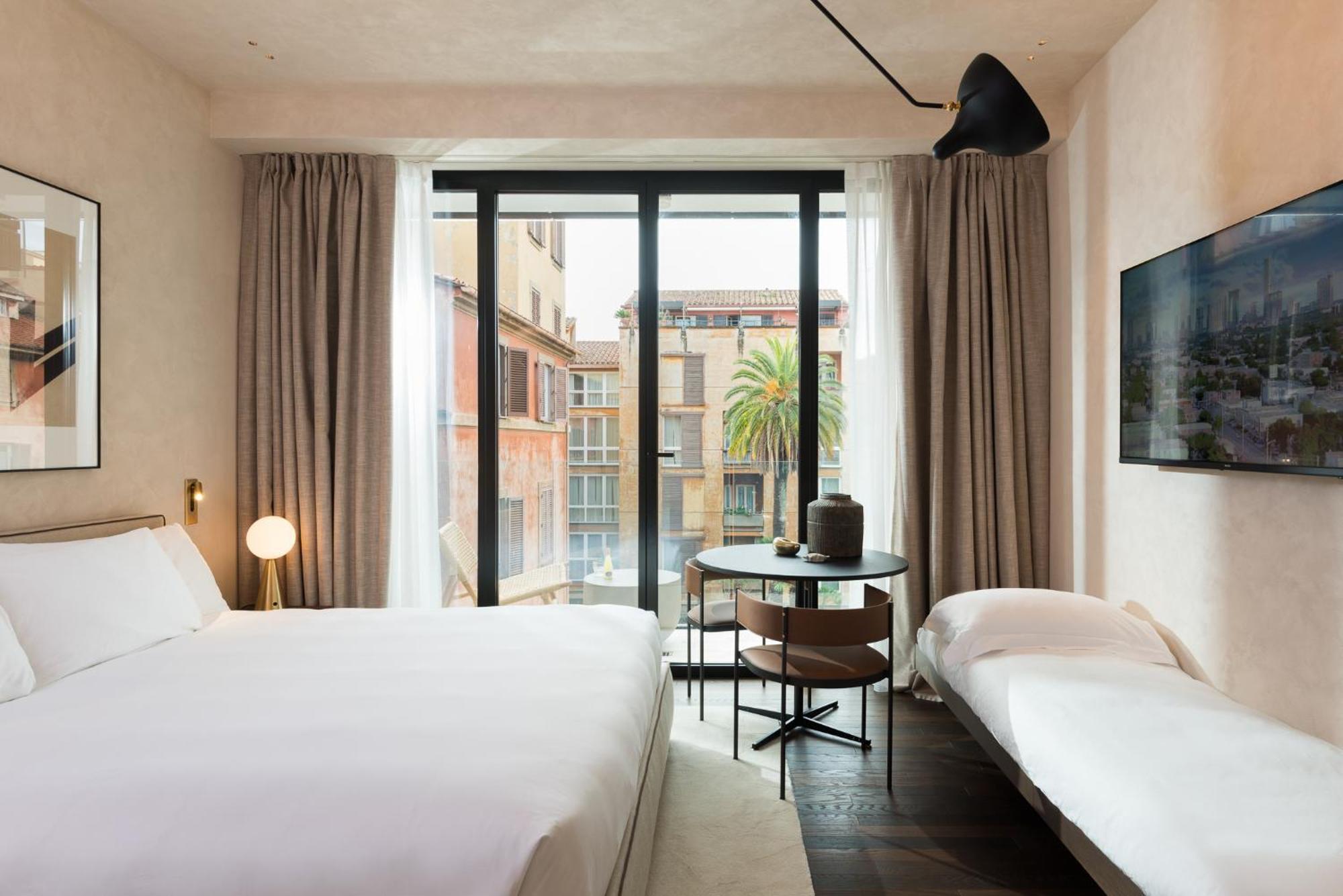 Aparthotel Master Trevi Rom Exterior foto