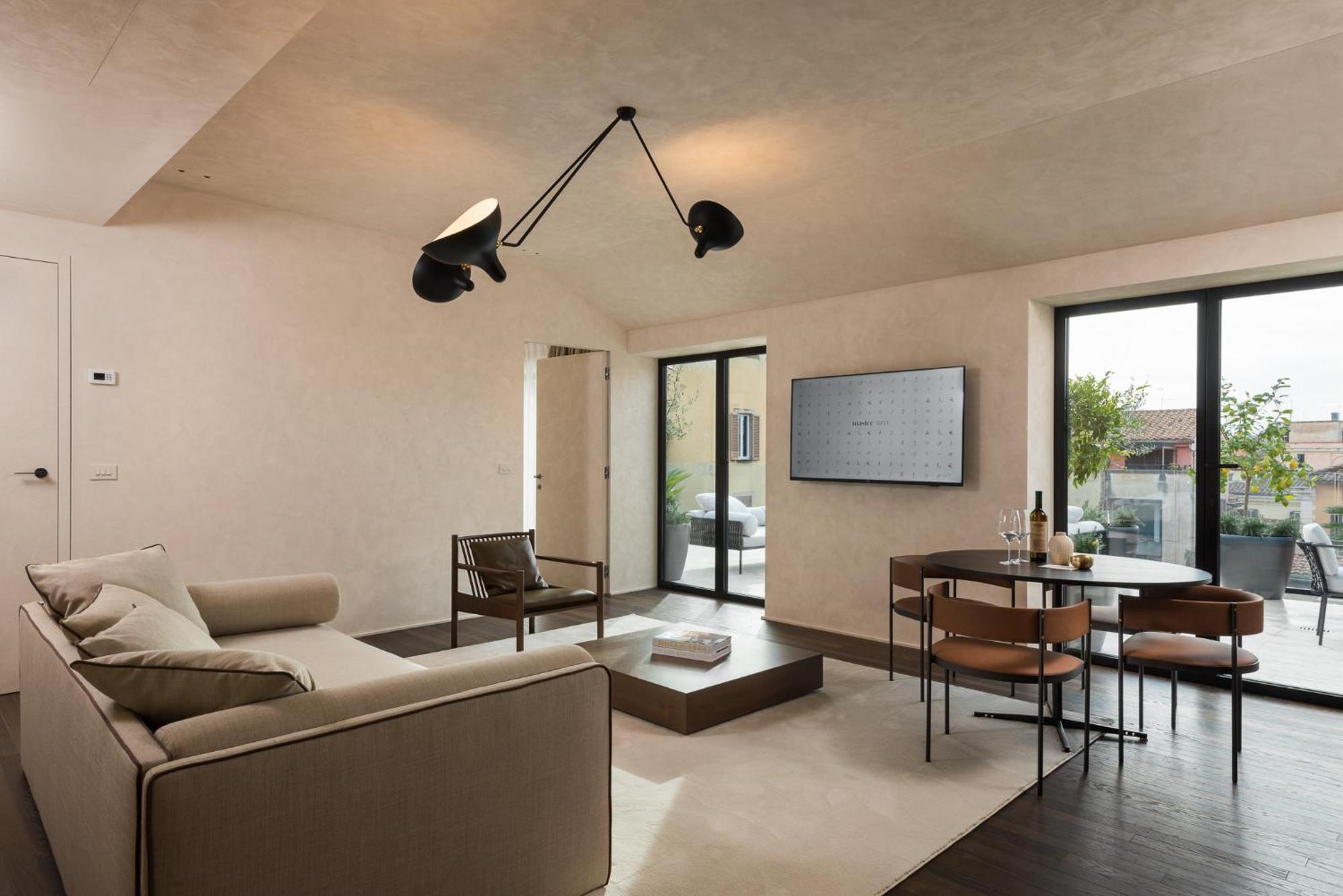 Aparthotel Master Trevi Rom Exterior foto