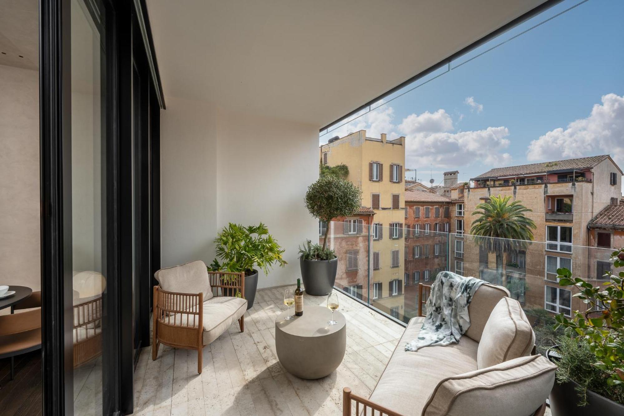 Aparthotel Master Trevi Rom Exterior foto