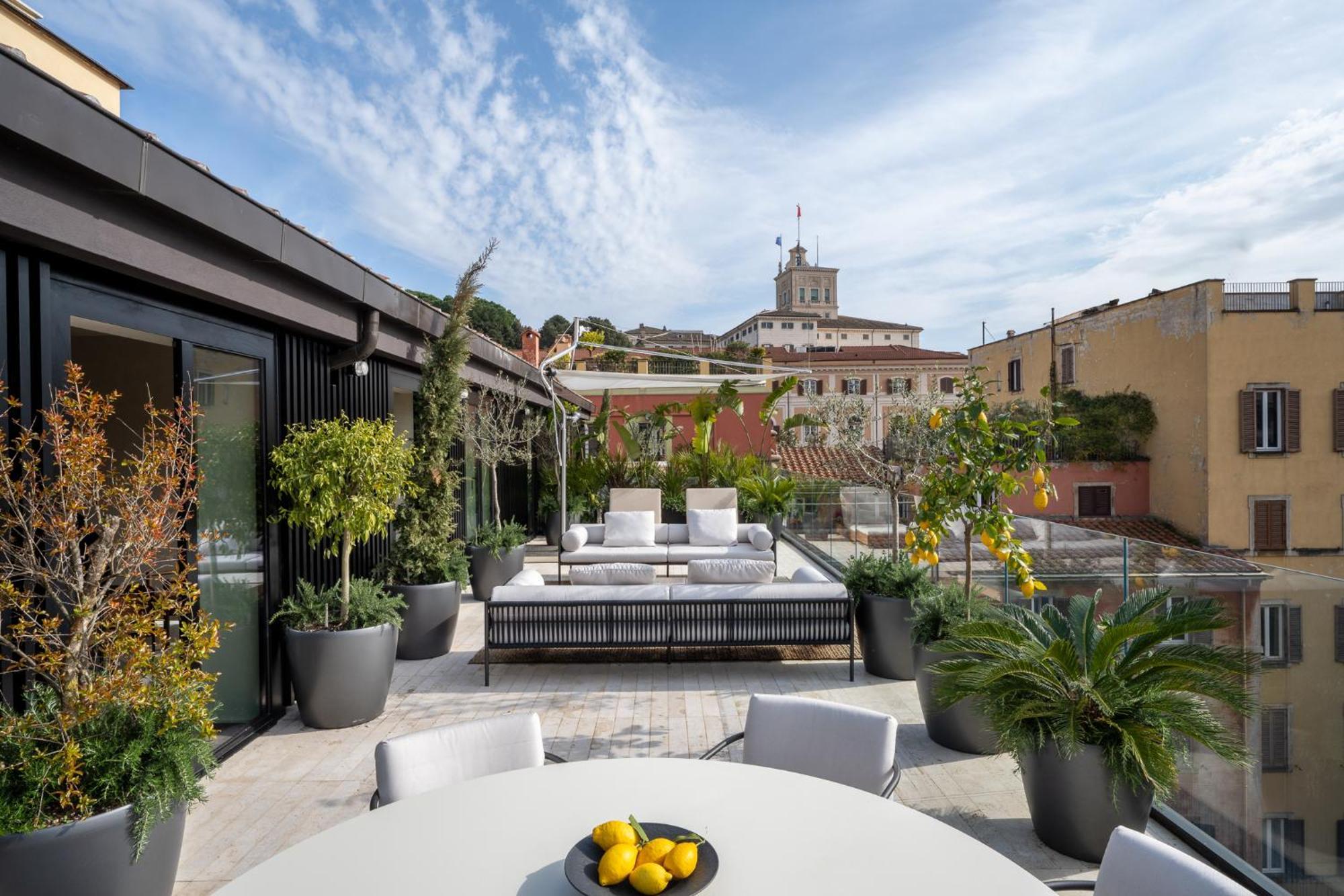 Aparthotel Master Trevi Rom Exterior foto