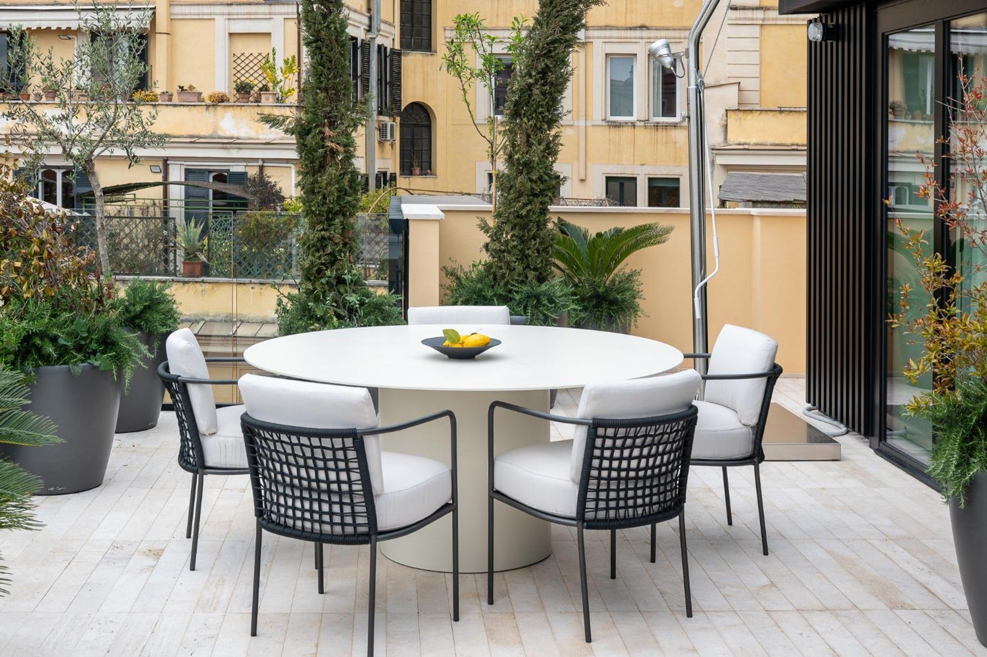 Aparthotel Master Trevi Rom Exterior foto