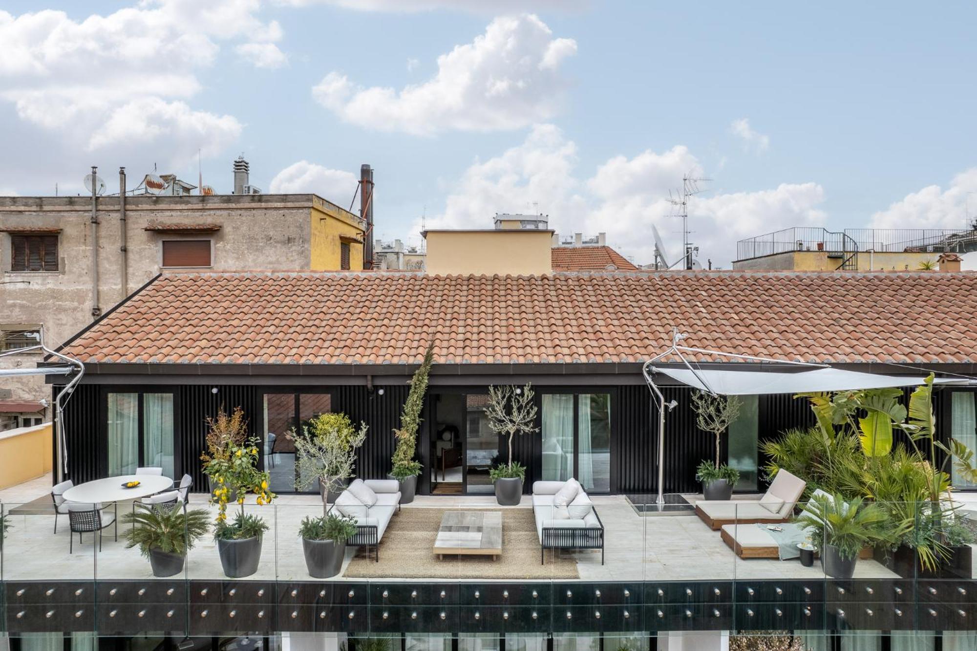 Aparthotel Master Trevi Rom Exterior foto